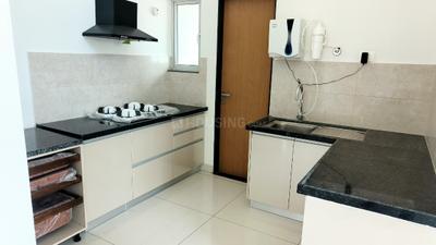 Kitchen Image of 920 Sq.ft 2 BHK Apartment / Flat for sale in Geras Planet Of Joy, Upper Kharadi Pune for Rs. 12500000