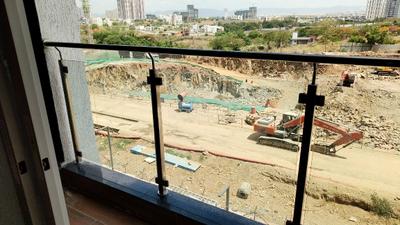 Balcony Image of 920 Sq.ft 2 BHK Apartment / Flat for sale in Geras Planet Of Joy, Upper Kharadi Pune for Rs. 12500000