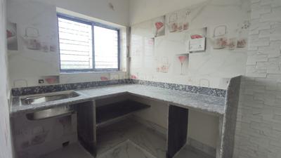 Kitchen Image of 827 Sq.ft 2 BHK Apartment / Flat for sale in Konnagar Hooghly for Rs. 2150200