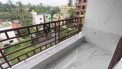 Balcony Image of 827 Sq.ft 2 BHK Apartment / Flat for sale in Konnagar Hooghly for Rs. 2150200