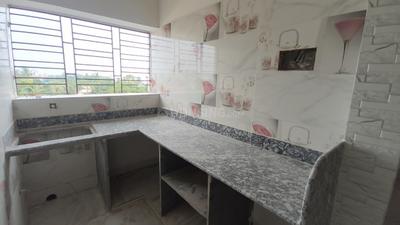 Kitchen Image of 739 Sq.ft 2 BHK Apartment / Flat for sale in Konnagar Hooghly for Rs. 1921400