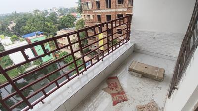 Balcony Image of 739 Sq.ft 2 BHK Apartment / Flat for sale in Konnagar Hooghly for Rs. 1921400