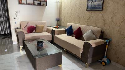Living Room Image of 705 Sq.ft 2 BHK Apartment / Flat for sale in Shree Shyam Residency, Narayan Vihar Jaipur for Rs. 4500000