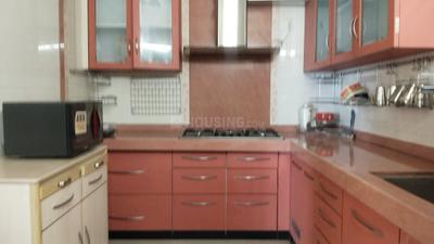 Kitchen Image of 2751 Sq.ft 4 BHK Penthouse for sale in Goel Swatik Ganga, Ghorpadi Pune for Rs. 36000000
