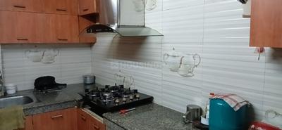 Kitchen Image of 1000 Sq.ft 2 BHK Apartment / Flat for sale in Rukmini Gaon Guwahati for Rs. 6500000