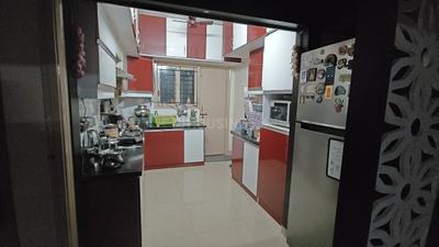 Kitchen Image of 1540 Sq.ft 3 BHK Apartment / Flat for sale in Nanjudappas Nipuna Heritage, Virupakshapura Bengaluru for Rs. 11000000
