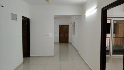 Living Room Image of 1506 Sq.ft 3 BHK Apartment / Flat for sale in Ecolife Elements Of Nature Akash Block B And C, Balagere Bengaluru for Rs. 12600000