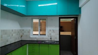 Kitchen Image of 1506 Sq.ft 3 BHK Apartment / Flat for sale in Ecolife Elements Of Nature Akash Block B And C, Balagere Bengaluru for Rs. 12600000