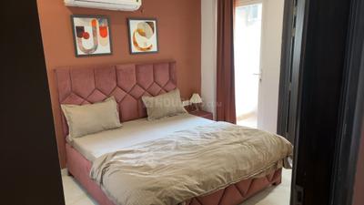 Bedroom Image of 1200 Sq.ft 2 BHK Independent House for rent in Sector 46 Gurgaon for Rs. 48000