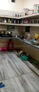 Kitchen Image of 160 Sq.ft 1 RK Independent House for rent in Mahmoorganj Varanasi for Rs. 7500