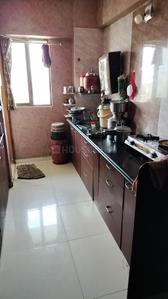 Kitchen Image of 900 Sq.ft 2 BHK Apartment / Flat for sale in Trilokesh River Side Park, Vishala Ahmedabad for Rs. 4300000