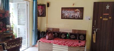 Living Room Image of 377 Sq.ft 1 BHK Apartment / Flat for sale in Pritam Renuka Pride Wing A And Wing B, Pathardi Phata Nashik for Rs. 2750000