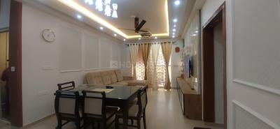 Living Room Image of 1551 Sq.ft 3 BHK Apartment / Flat for sale in Bhartiya Nikoo Homes Phase 2, Thanisandra Bengaluru for Rs. 19500000