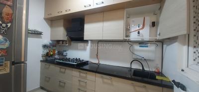Kitchen Image of 1551 Sq.ft 3 BHK Apartment / Flat for sale in Bhartiya Nikoo Homes Phase 2, Thanisandra Bengaluru for Rs. 19500000