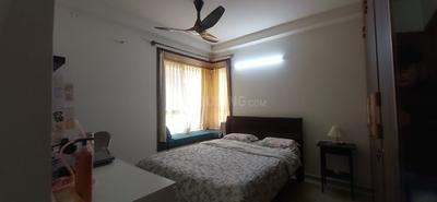 Bedroom Image of 1551 Sq.ft 3 BHK Apartment / Flat for sale in Bhartiya Nikoo Homes Phase 2, Thanisandra Bengaluru for Rs. 19500000