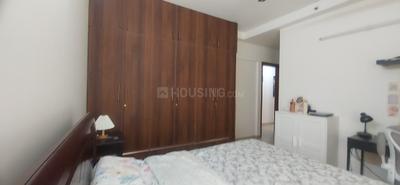 Bedroom Image of 1551 Sq.ft 3 BHK Apartment / Flat for sale in Bhartiya Nikoo Homes Phase 2, Thanisandra Bengaluru for Rs. 19500000