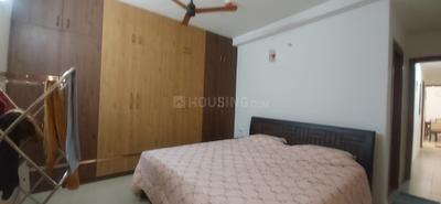 Bedroom Image of 1551 Sq.ft 3 BHK Apartment / Flat for sale in Bhartiya Nikoo Homes Phase 2, Thanisandra Bengaluru for Rs. 19500000