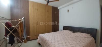 Bedroom Image of 1551 Sq.ft 3 BHK Apartment / Flat for sale in Bhartiya Nikoo Homes Phase 2, Thanisandra Bengaluru for Rs. 19500000