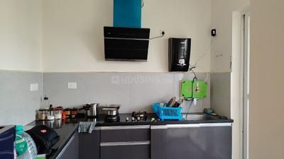 Kitchen Image of 1091 Sq.ft 2 BHK Apartment / Flat for sale in Ahad Opus, Carmelaram Bengaluru for Rs. 13600000