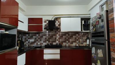 Kitchen Image of 1149 Sq.ft 2 BHK Apartment / Flat for sale in SLS Signature, Kadubeesanahalli Bengaluru for Rs. 11000000