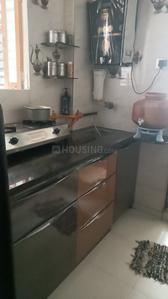 Kitchen Image of 720 Sq.ft 1 BHK Apartment / Flat for sale in Chandlodia Ahmedabad for Rs. 3550000