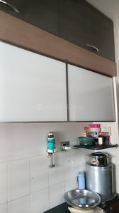 Kitchen Image of 720 Sq.ft 1 BHK Apartment / Flat for sale in Chandlodia Ahmedabad for Rs. 3550000