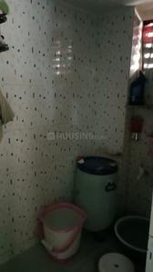 Bathroom Image of 720 Sq.ft 1 BHK Apartment / Flat for sale in Chandlodia Ahmedabad for Rs. 3550000