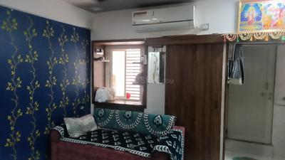 Bedroom Image of 720 Sq.ft 1 BHK Apartment / Flat for sale in Chandlodia Ahmedabad for Rs. 3550000