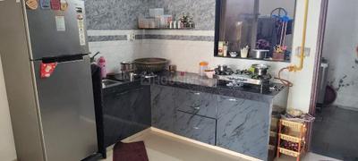 Kitchen Image of 494 Sq.ft 2 BHK Duplex for sale in A And J Shantivan Residency, Udhna Surat for Rs. 3721000