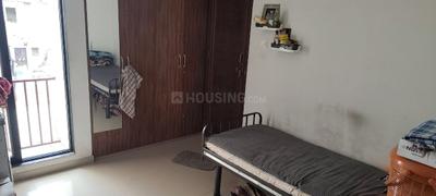 Bedroom Image of 494 Sq.ft 2 BHK Duplex for sale in A And J Shantivan Residency, Udhna Surat for Rs. 3721000