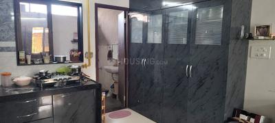 Kitchen Image of 494 Sq.ft 2 BHK Duplex for sale in A And J Shantivan Residency, Udhna Surat for Rs. 3721000
