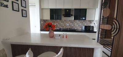 Kitchen Image of 1203 Sq.ft 2 BHK Apartment / Flat for sale in Purva Zenium, Hosahalli Bengaluru for Rs. 16100000