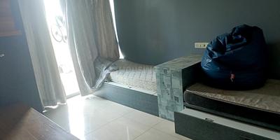 Bedroom Image of 1872 Sq.ft 3.5 BHK Apartment / Flat for sale in Amanora Neo Towers, Hadapsar Pune for Rs. 27000000