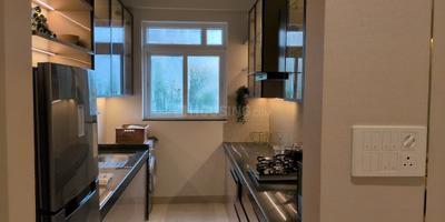 Kitchen Image of 1020 Sq.ft 3 BHK Apartment / Flat for sale in Puravankara Purva Clermont Wing B, Chembur Mumbai for Rs. 42100000