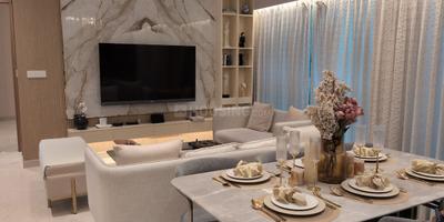 Living Room Image of 1020 Sq.ft 3 BHK Apartment / Flat for sale in Puravankara Purva Clermont Wing B, Chembur Mumbai for Rs. 42300000