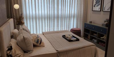 Bedroom Image of 1020 Sq.ft 3 BHK Apartment / Flat for sale in Puravankara Purva Clermont Wing B, Chembur Mumbai for Rs. 42300000