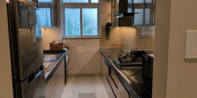 Kitchen Image of 1020 Sq.ft 3 BHK Apartment / Flat for sale in Puravankara Purva Clermont Wing C, Chembur Mumbai for Rs. 42500000
