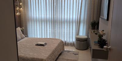 Bedroom Image of 1020 Sq.ft 3 BHK Apartment / Flat for sale in Puravankara Purva Clermont Wing C, Chembur Mumbai for Rs. 42500000