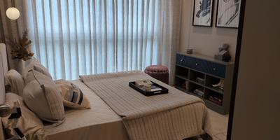 Bedroom Image of 1020 Sq.ft 3 BHK Apartment / Flat for sale in Puravankara Purva Clermont Wing C, Chembur Mumbai for Rs. 42500000