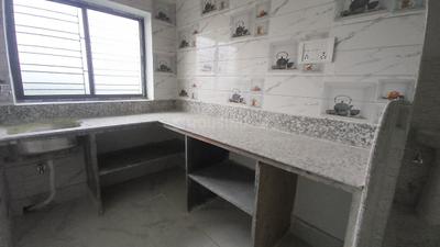 Kitchen Image of 672 Sq.ft 2 BHK Apartment / Flat for sale in Konnagar Hooghly for Rs. 1848000