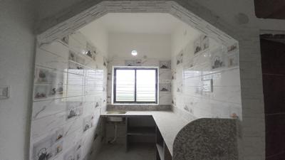 Kitchen Image of 672 Sq.ft 2 BHK Apartment / Flat for sale in Konnagar Hooghly for Rs. 1848000