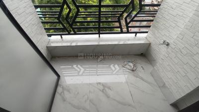 Balcony Image of 672 Sq.ft 2 BHK Apartment / Flat for sale in Konnagar Hooghly for Rs. 1848000