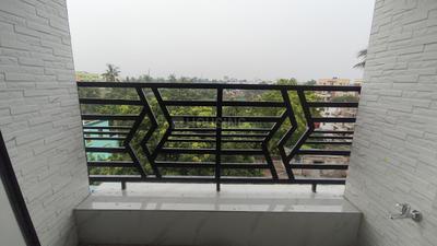 Balcony Image of 672 Sq.ft 2 BHK Apartment / Flat for sale in Konnagar Hooghly for Rs. 1848000
