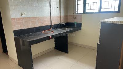 Kitchen Image of 550 Sq.ft 1 BHK Independent House for rent in Magarpatta Zinnia, Magarpatta City Pune for Rs. 27000