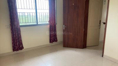 Bedroom Image of 550 Sq.ft 1 BHK Independent House for rent in Magarpatta Zinnia, Magarpatta City Pune for Rs. 27000