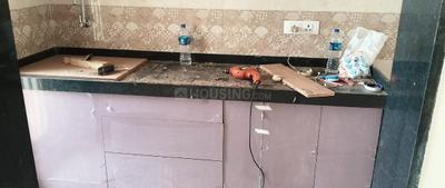 Kitchen Image of 750 Sq.ft 2 BHK Apartment / Flat for rent in Vashi Navi Mumbai for Rs. 40000