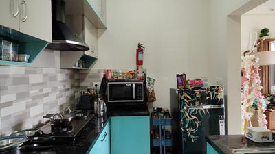 Kitchen Image of 1084 Sq.ft 2 BHK Apartment / Flat for sale in Prestige Jindal City, Anchepalya Bengaluru for Rs. 16000000