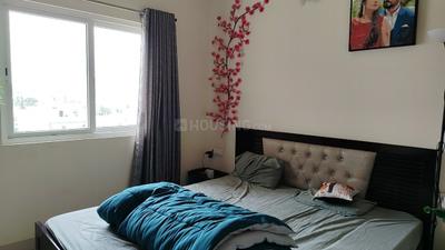 Bedroom Image of 1084 Sq.ft 2 BHK Apartment / Flat for sale in Prestige Jindal City, Anchepalya Bengaluru for Rs. 16000000