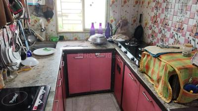 Kitchen Image of 1105 Sq.ft 3 BHK Apartment / Flat for sale in Sodepur Kolkata for Rs. 3500000