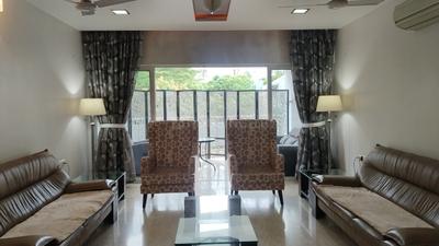 Living Room Image of 2801 Sq.ft 3.5 BHK Apartment / Flat for rent in Clover Palisades, Kondhwa Pune for Rs. 130000